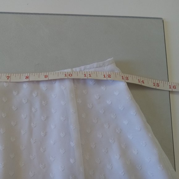 Aritzia White Mini Skirt - Picture 8 of 10